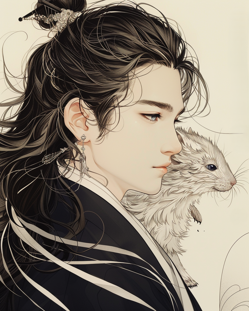 바닷속 검 캐릭터