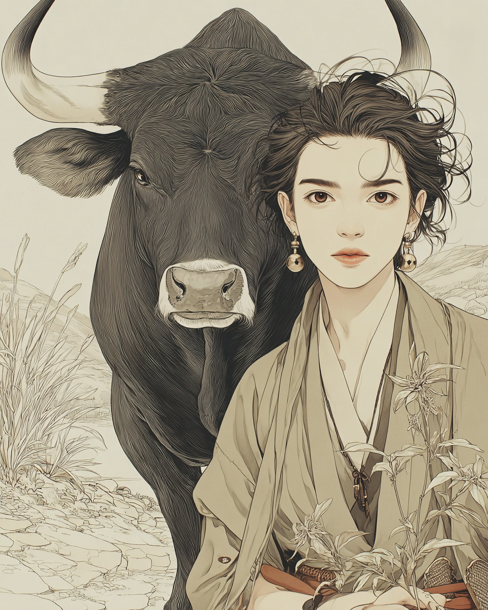 진흙 속 옥 캐릭터