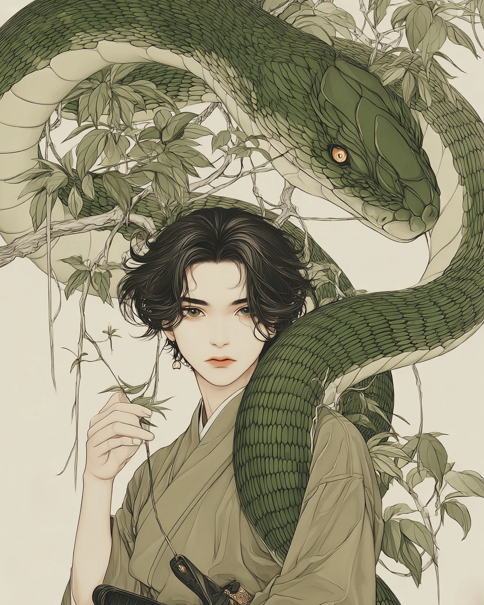 덩굴의 지혜 캐릭터