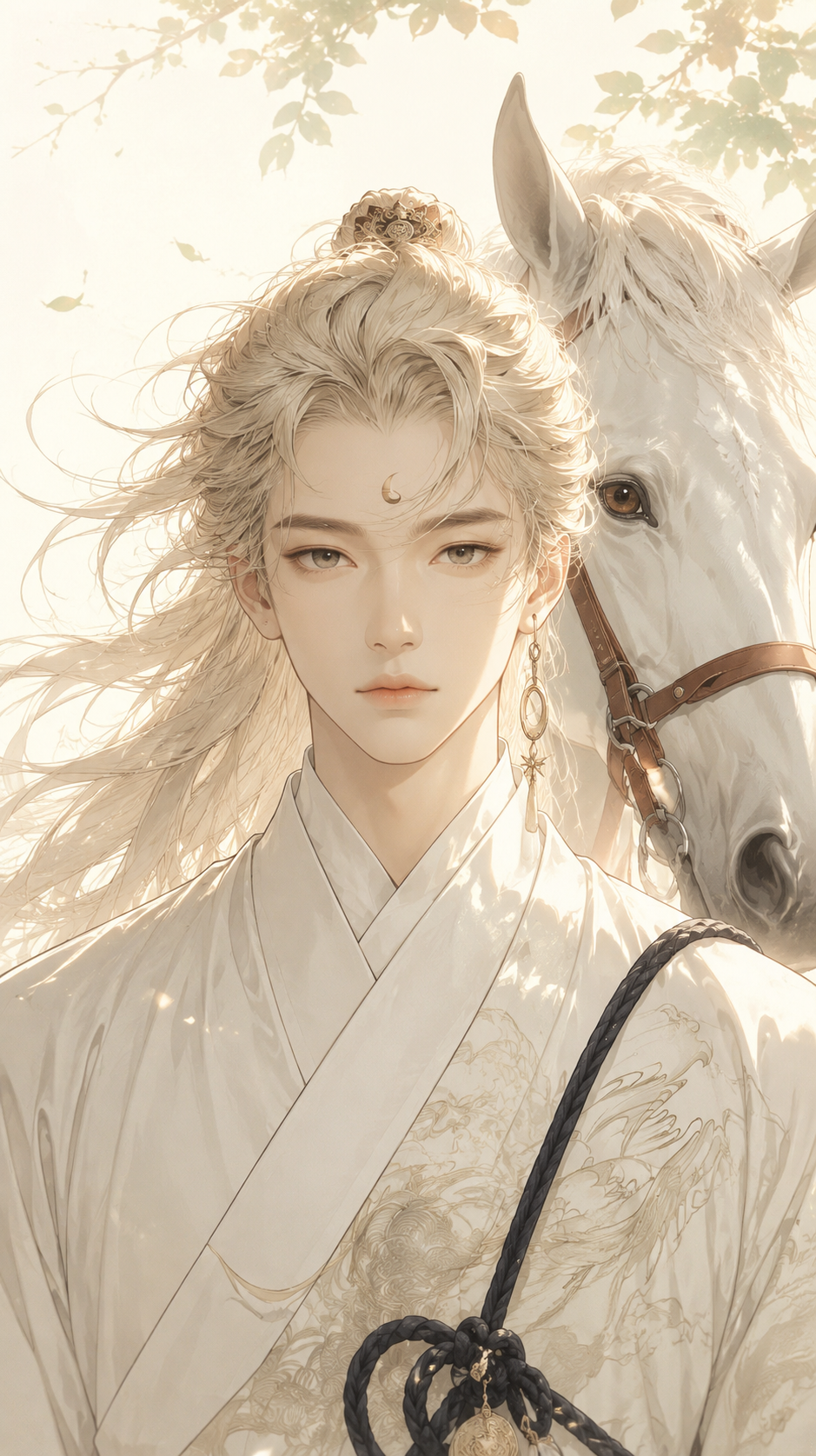 路上の天馬 캐릭터