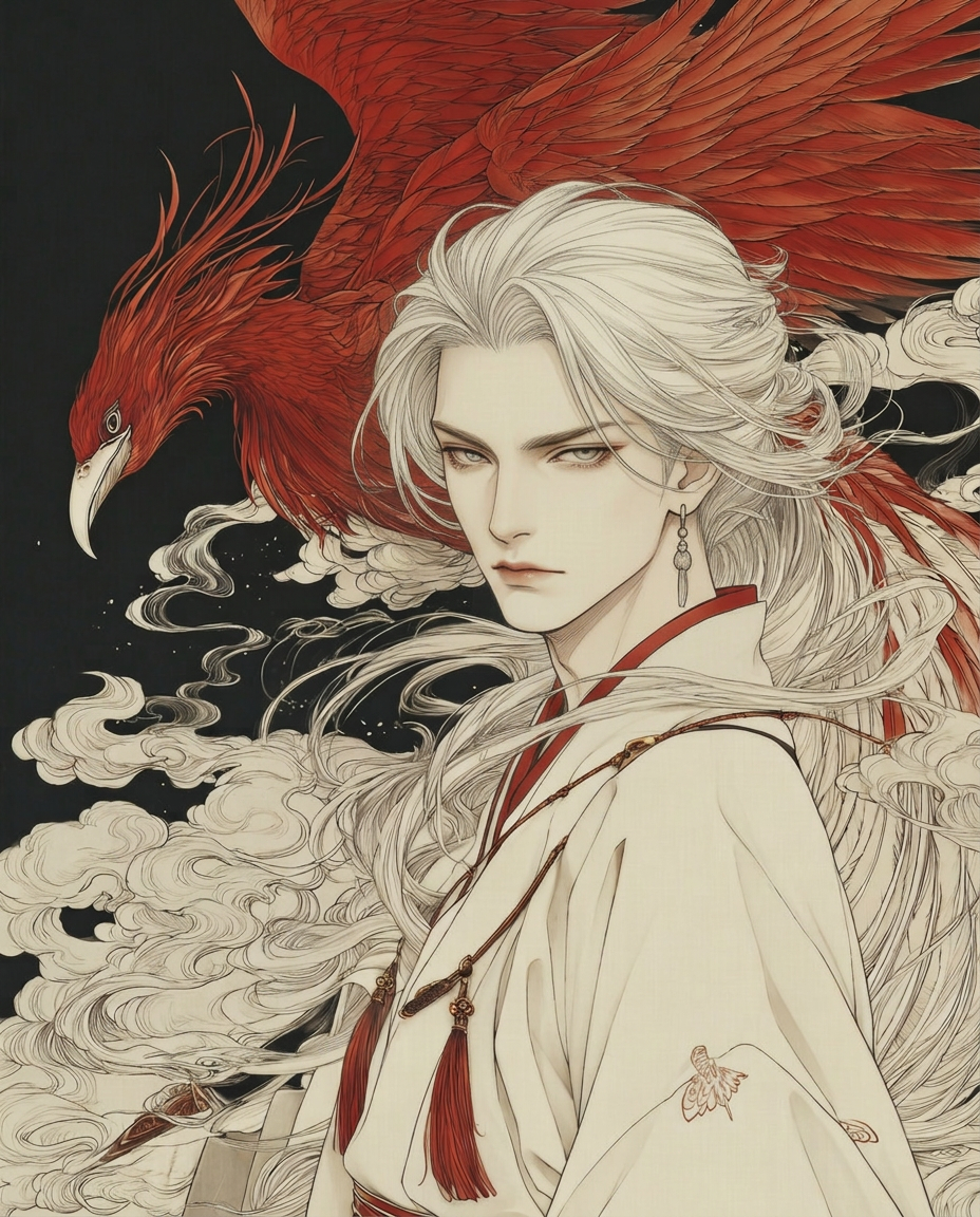 칼날의 봉황 캐릭터