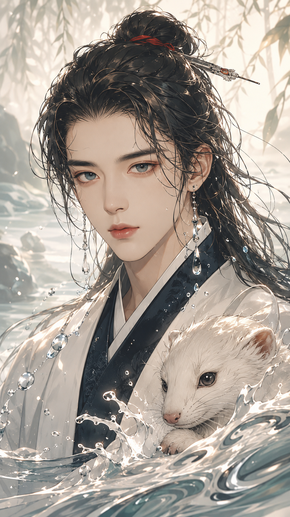 渓谷の水神 캐릭터