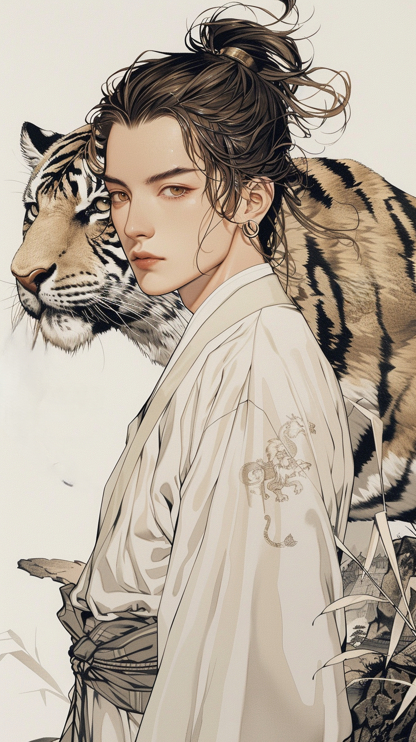 성채의 황호 캐릭터