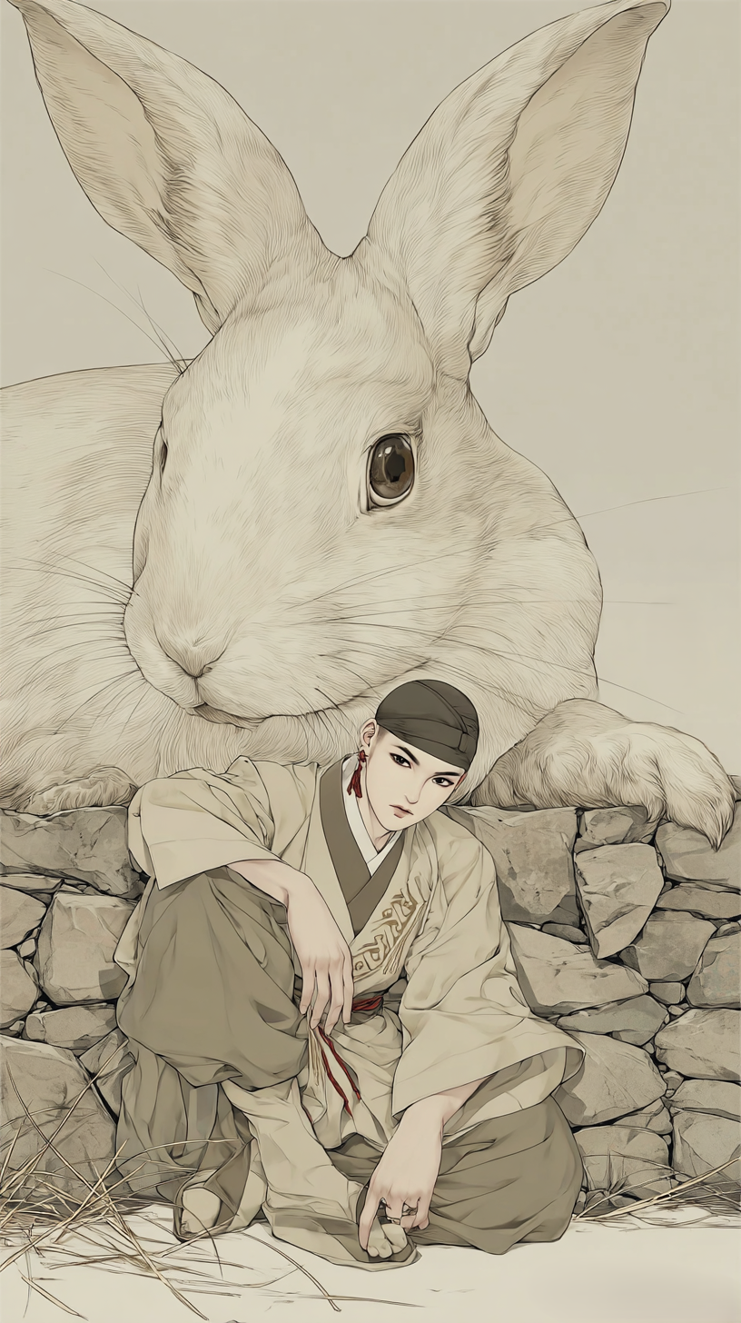 석성의 영묘 캐릭터