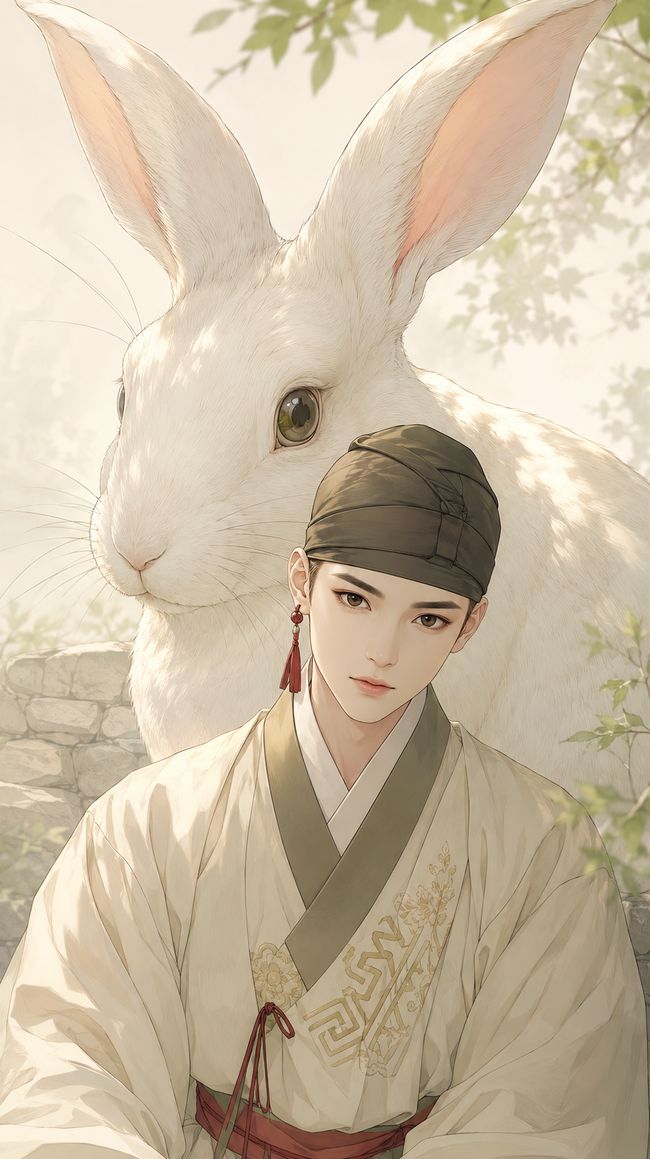 石城の霊兎 캐릭터