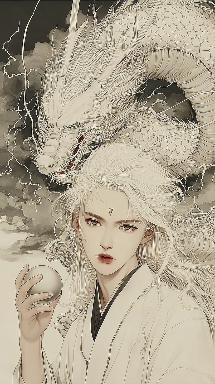 백랍의 철룡 캐릭터