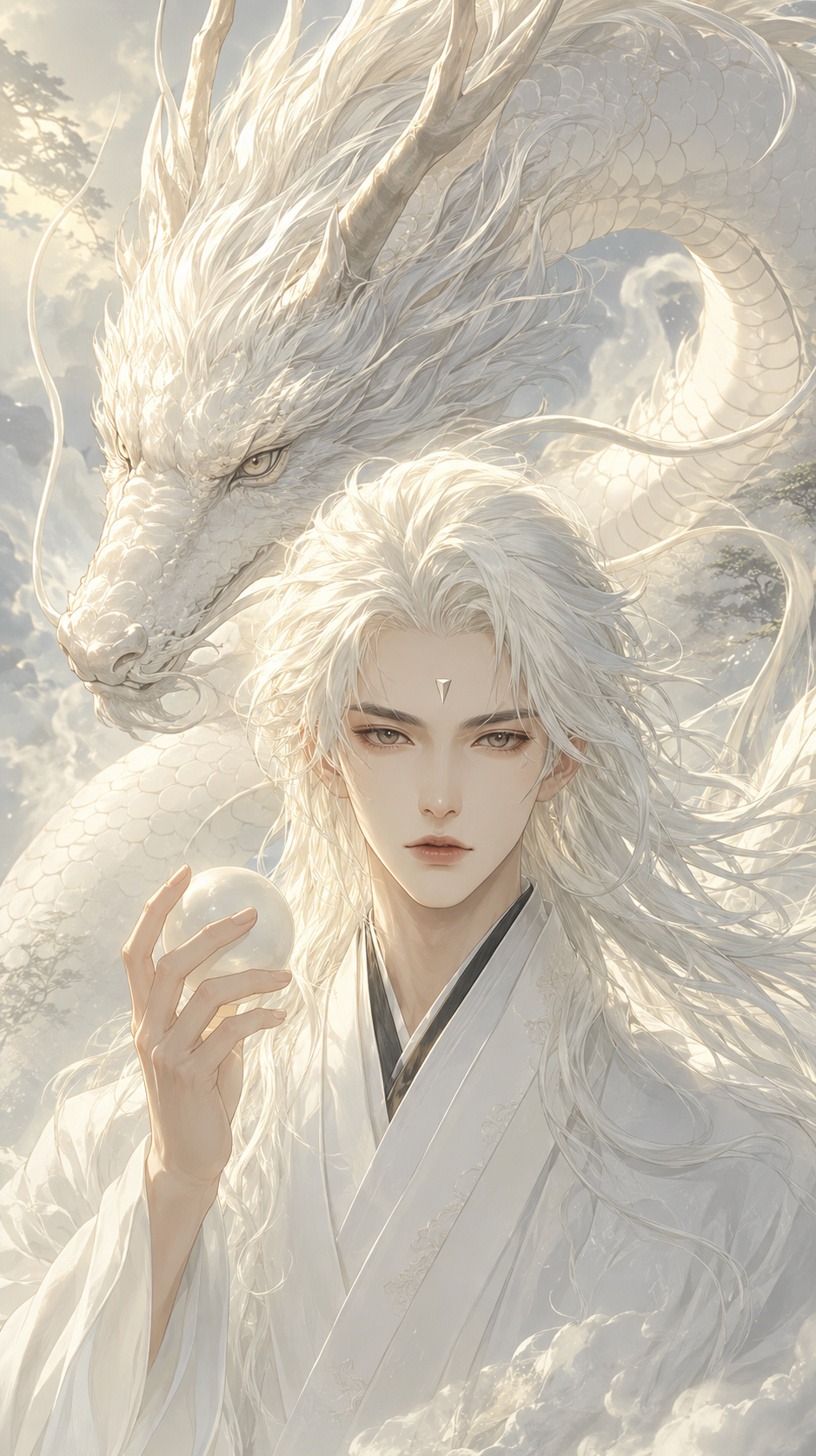 白蝋の鉄龍 캐릭터