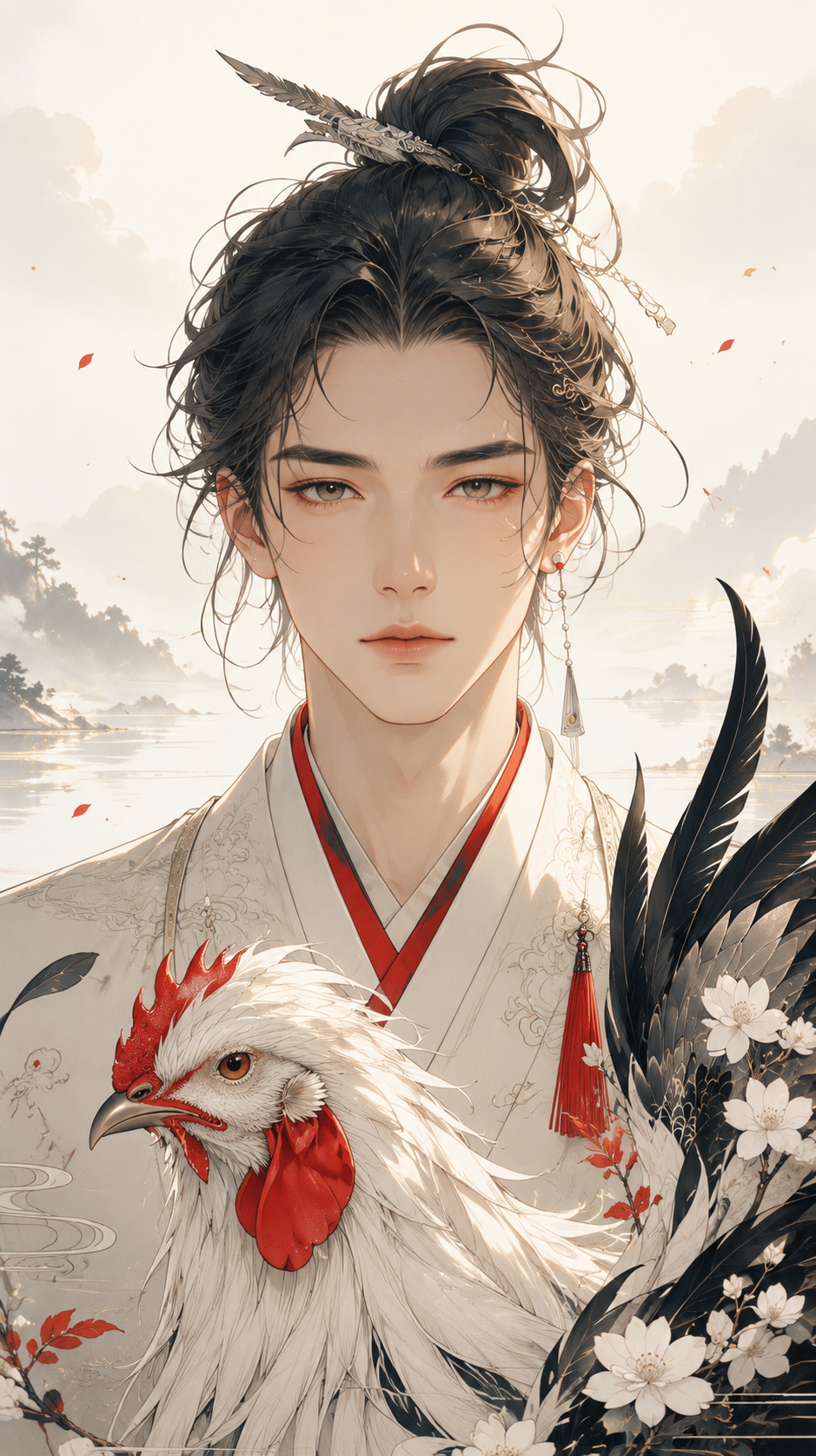 天水の青鳳 캐릭터