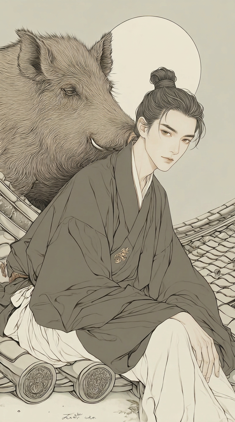 벽간의 황돈 캐릭터