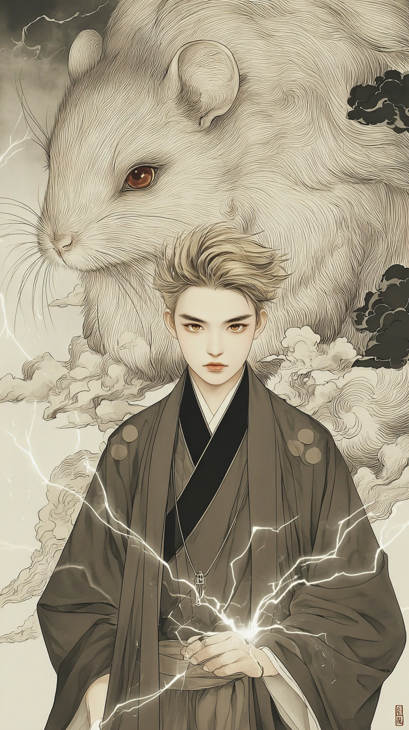 번개의 번서 캐릭터