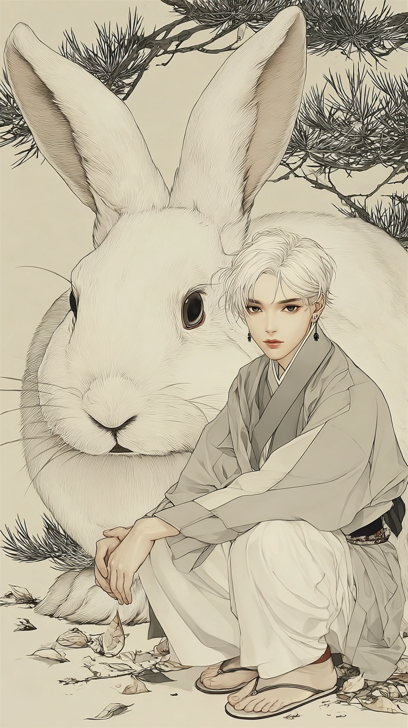 소나무의 현묘 캐릭터