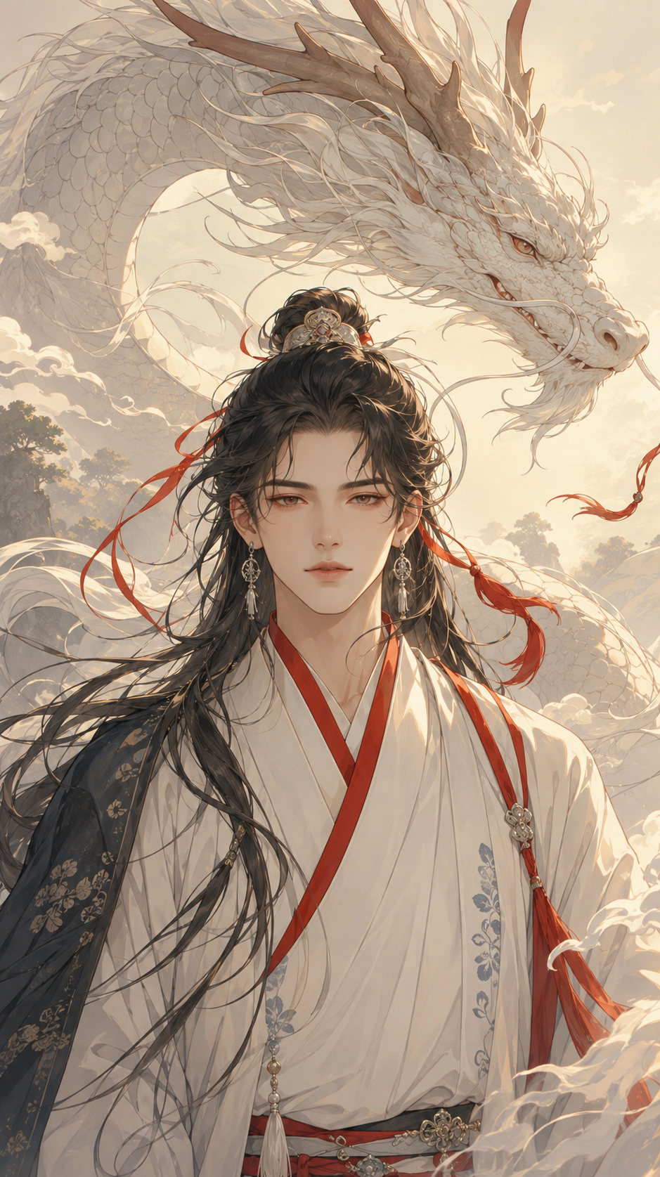 深淵の黒龍 캐릭터