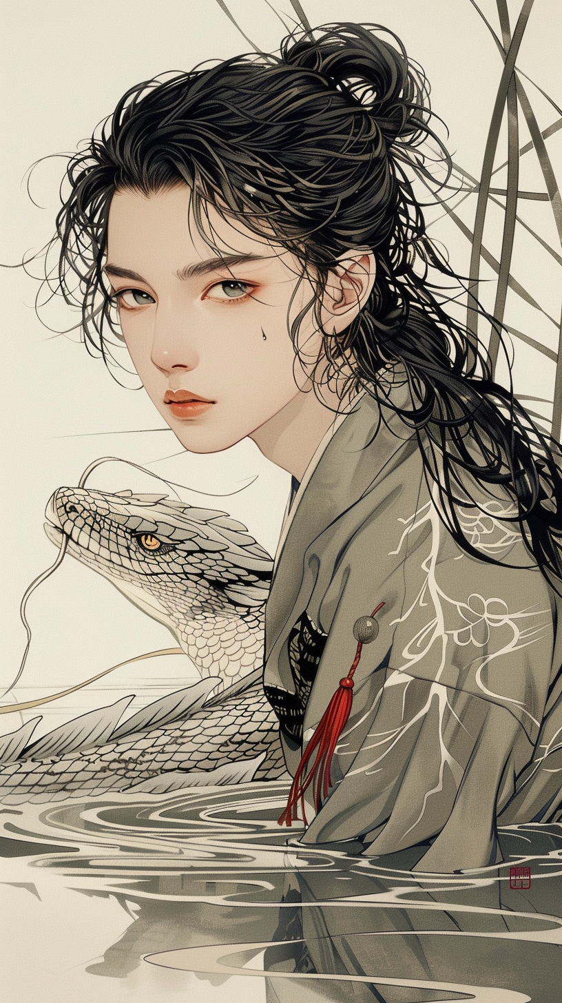 강류의 영사 캐릭터