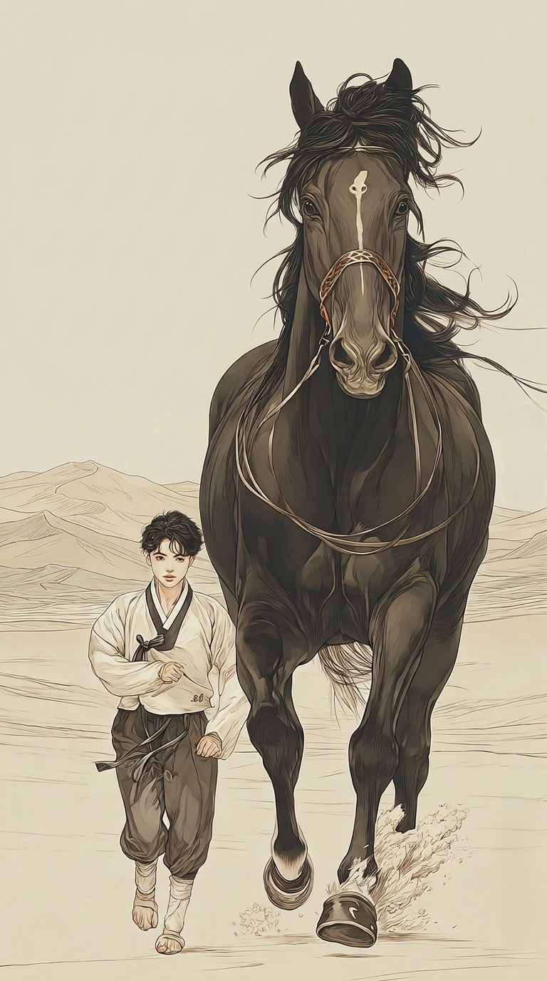 모래의 금양 캐릭터