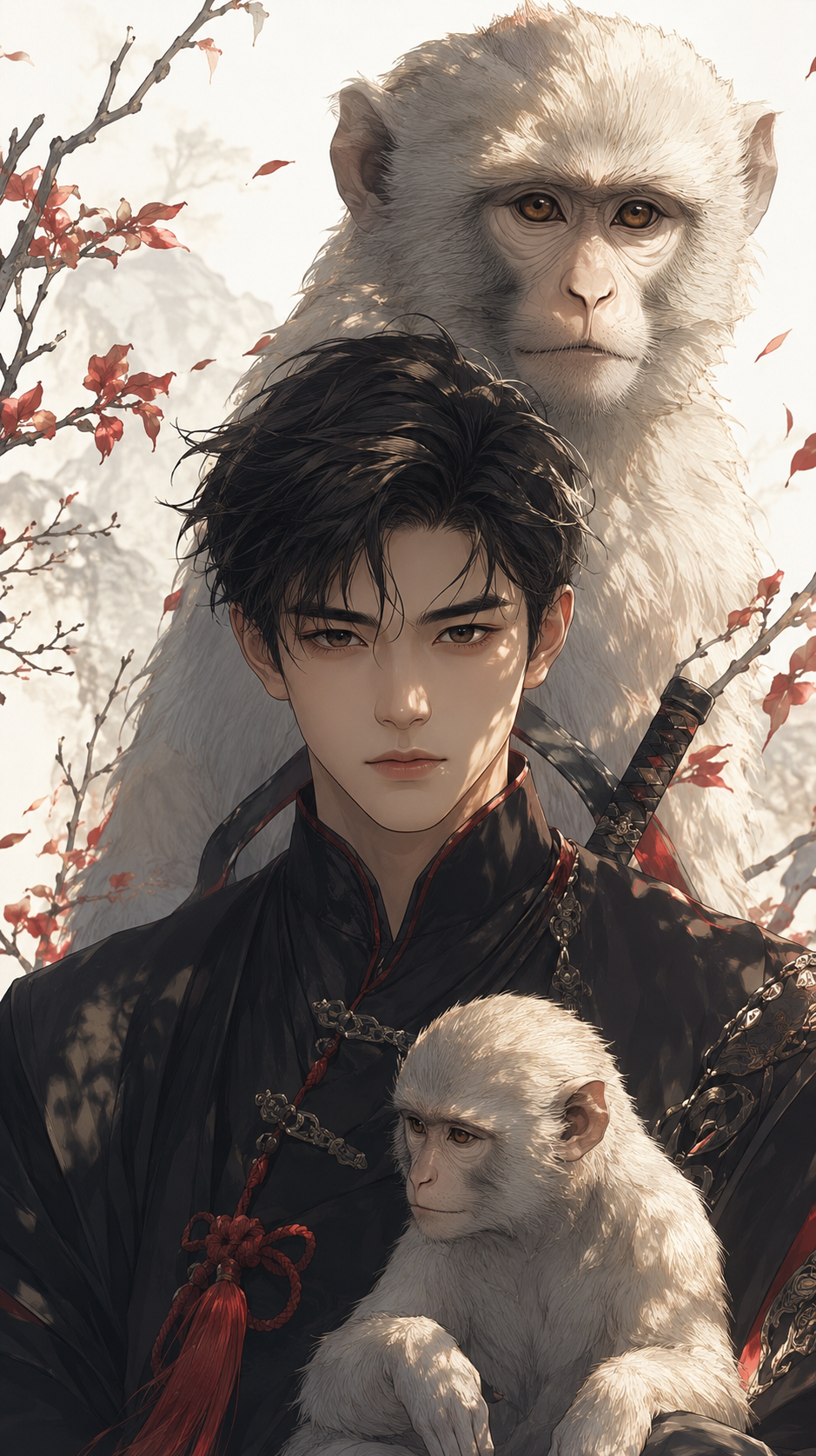 山火の火猿 캐릭터