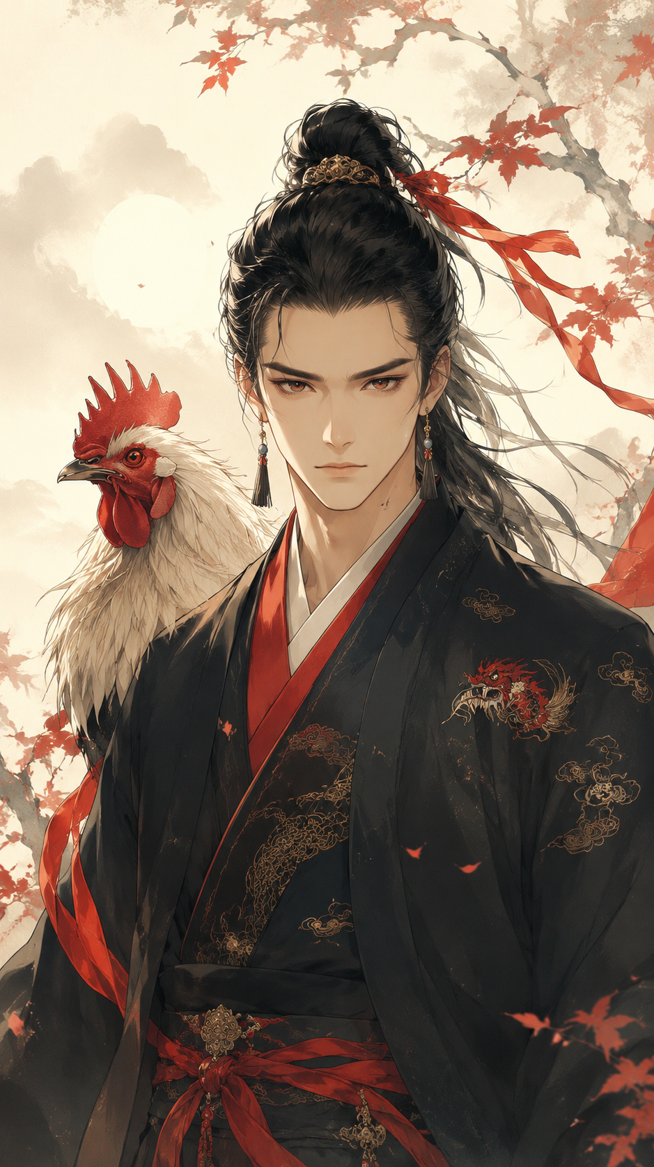 山火の朱鳳 캐릭터