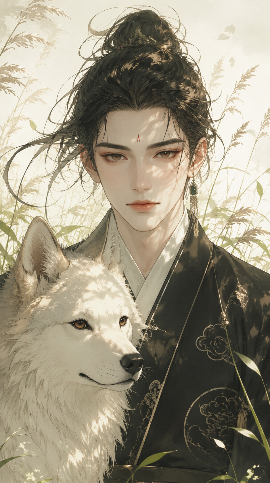 平野の犬 캐릭터