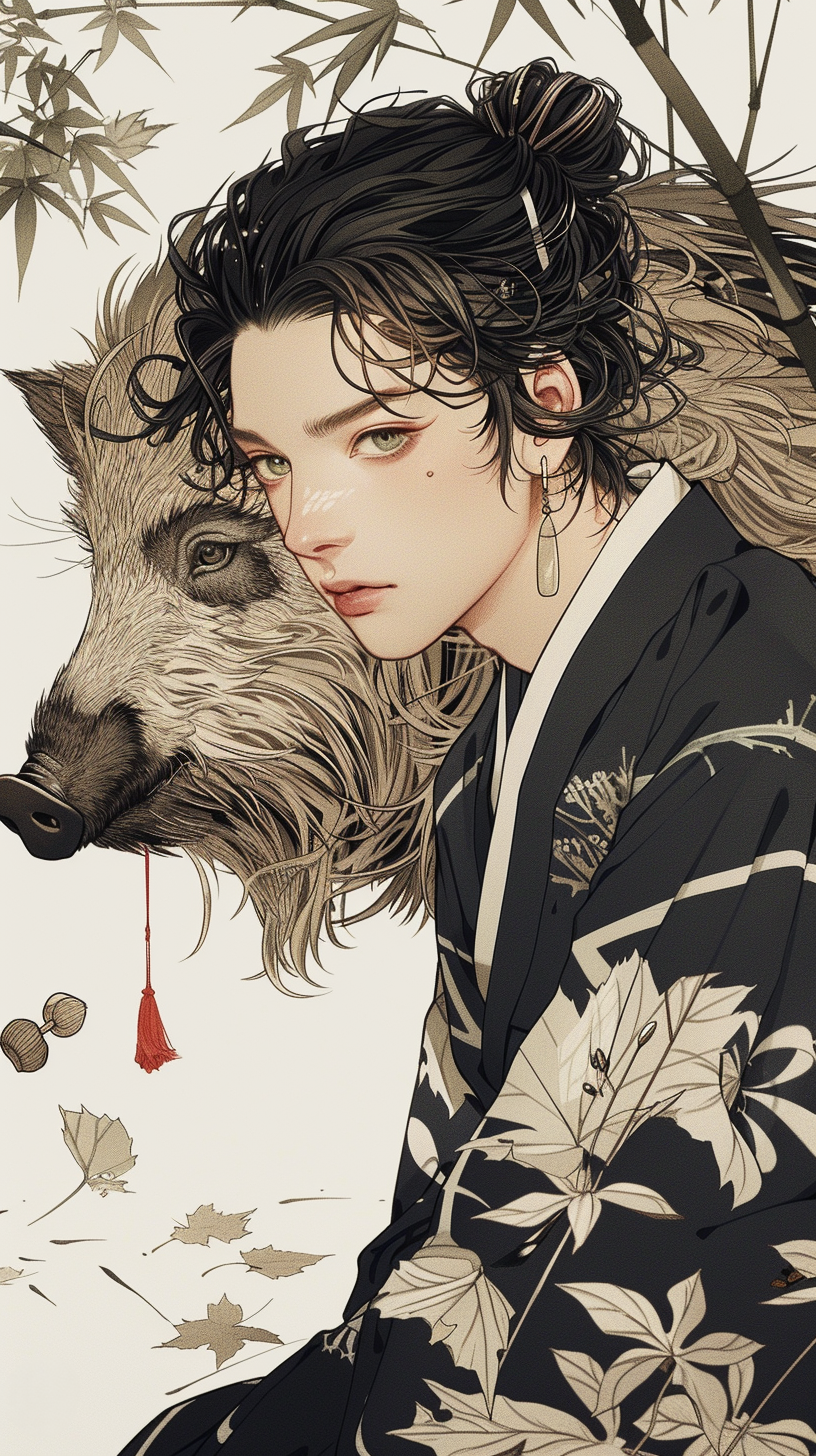 대지의 야돈 캐릭터