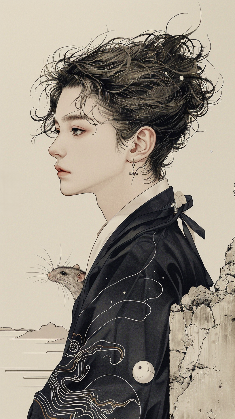 성벽의 검서 캐릭터