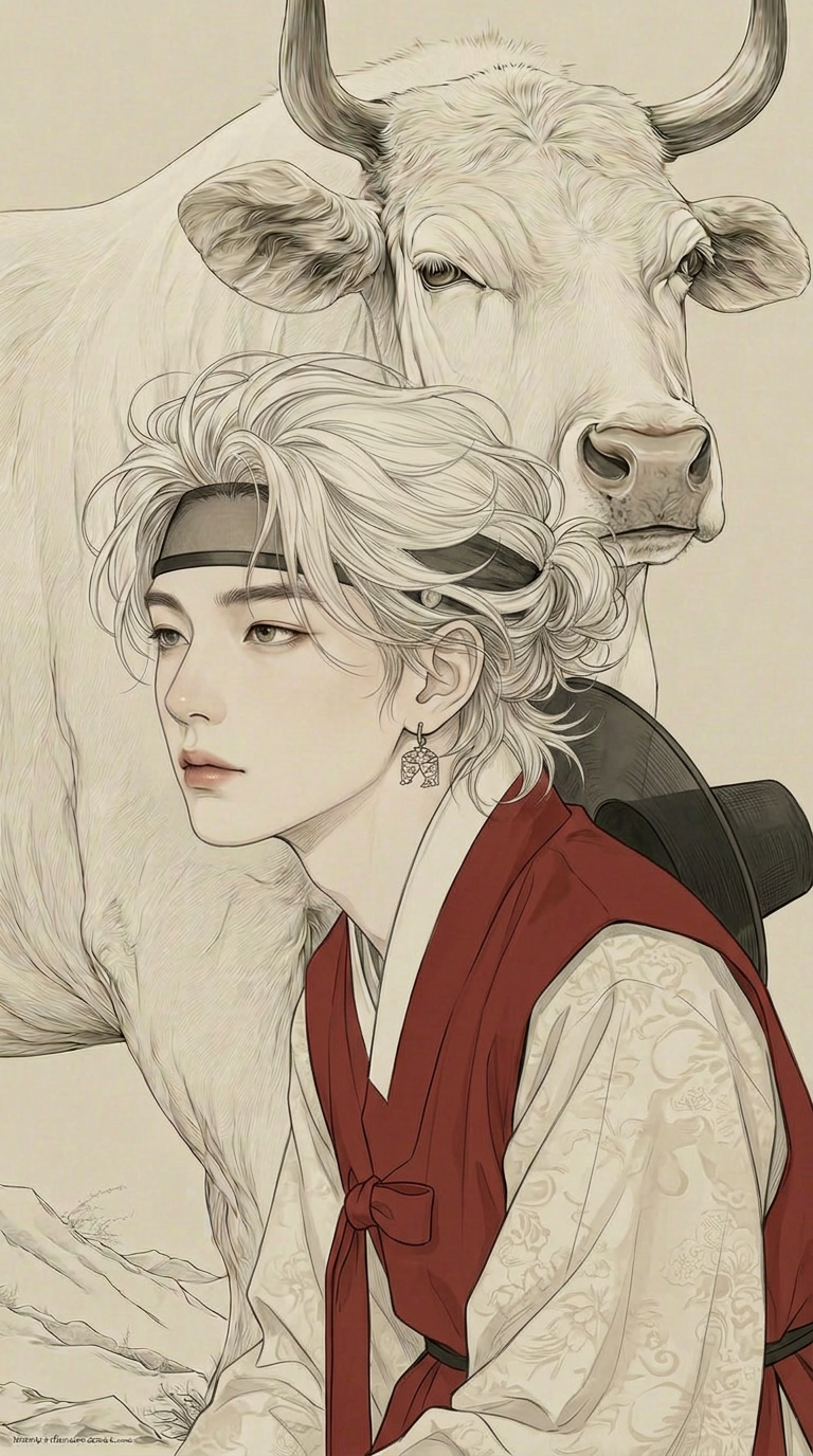 석벽의 옥우 캐릭터