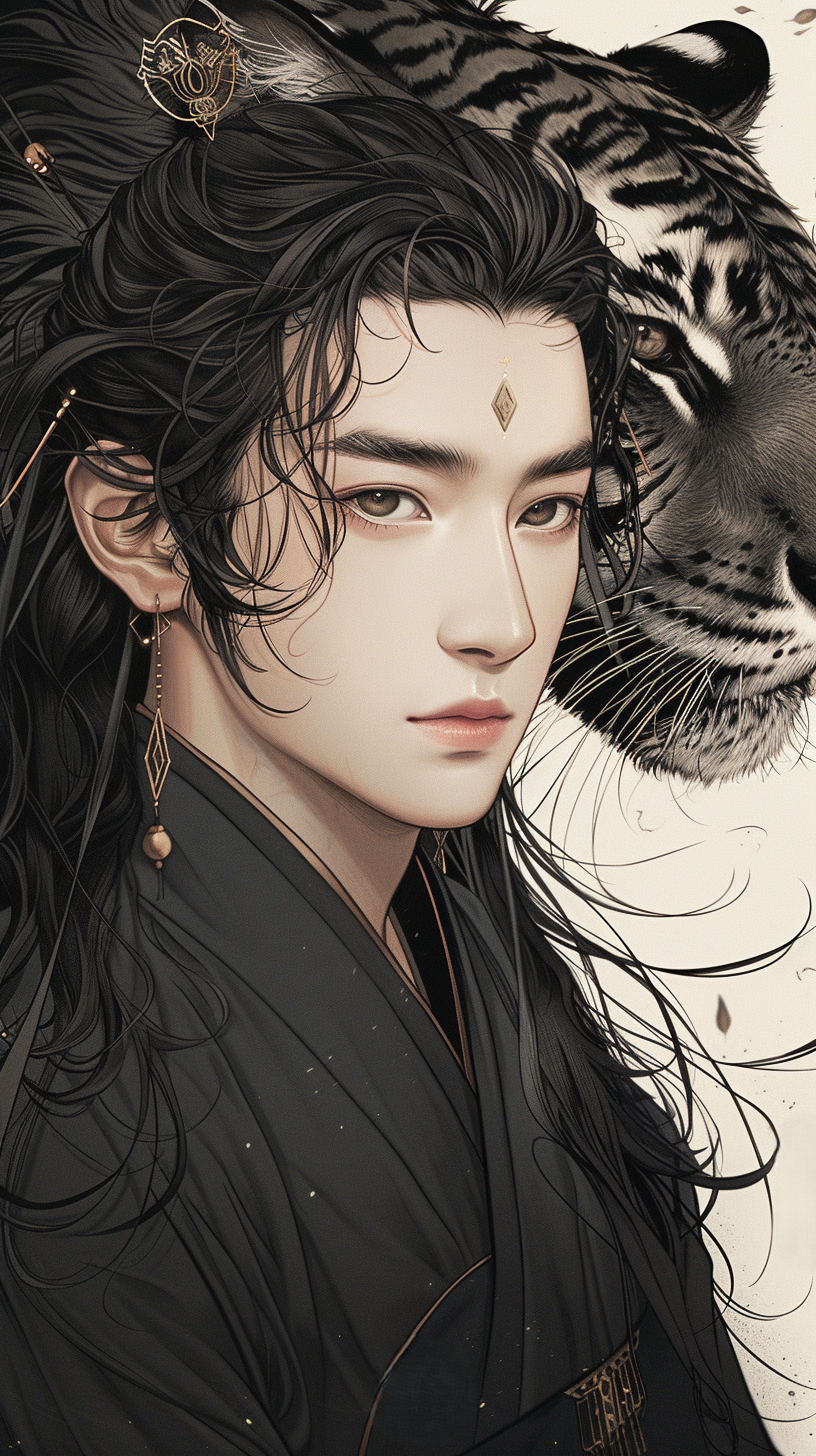 금박의 철호 캐릭터