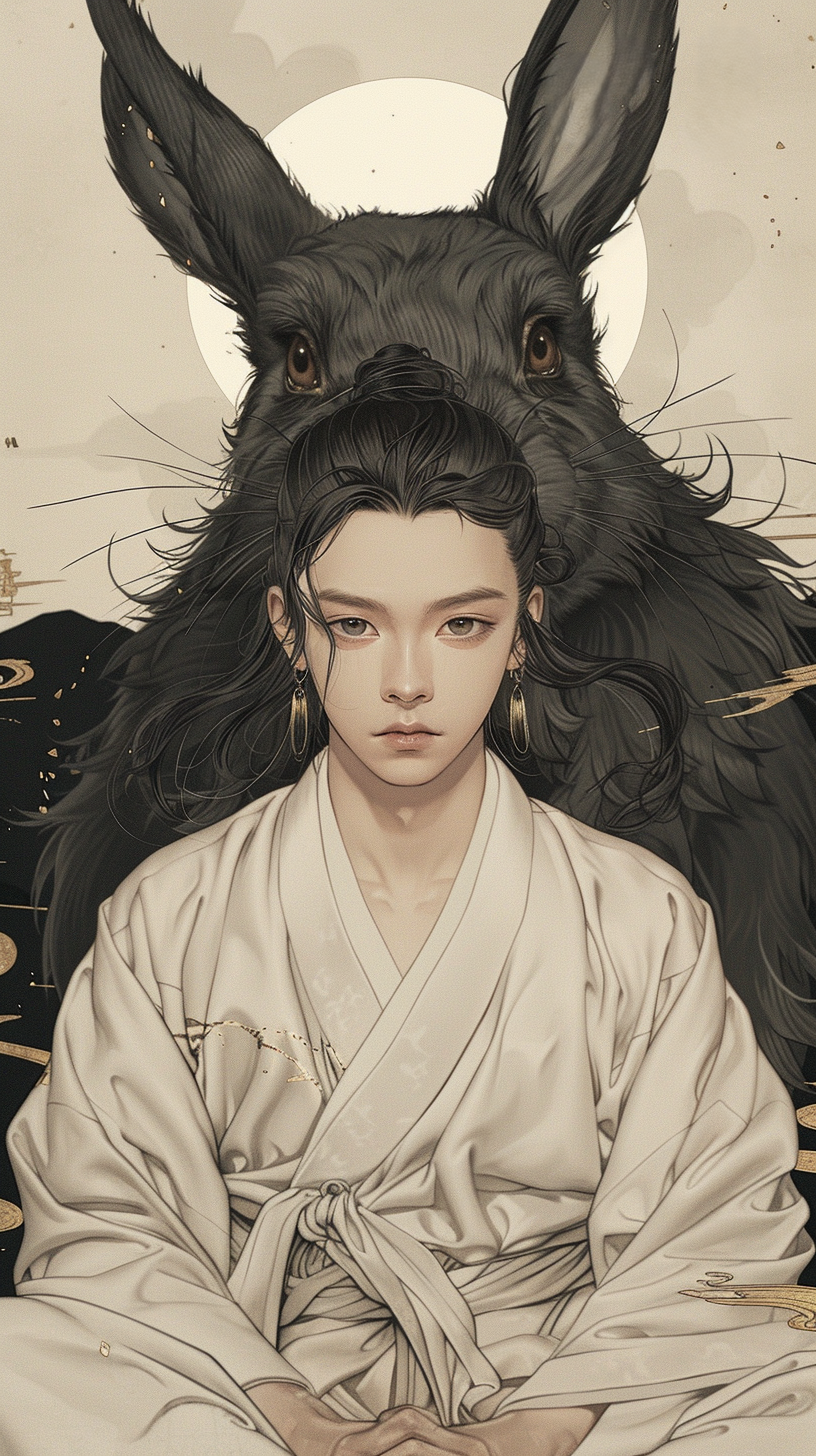 박금의 은묘 캐릭터