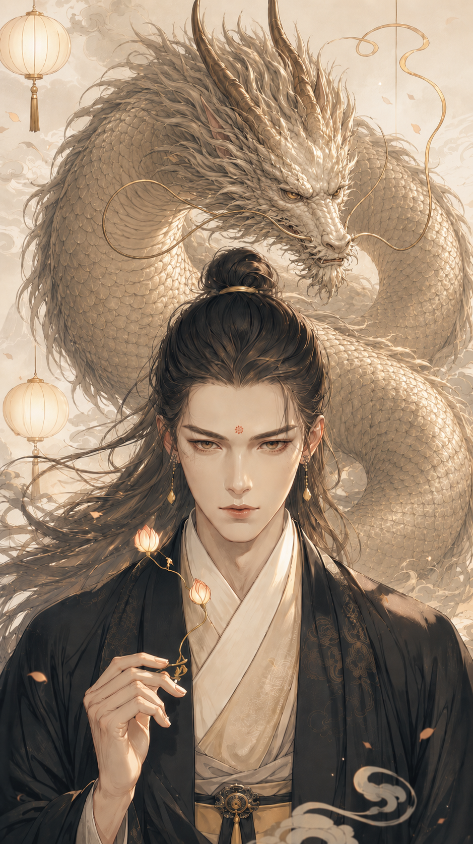 灯火の蒼龍 캐릭터