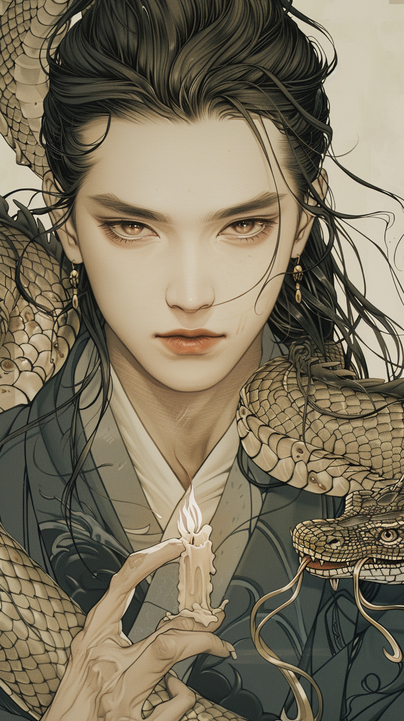 등화의 주사 캐릭터