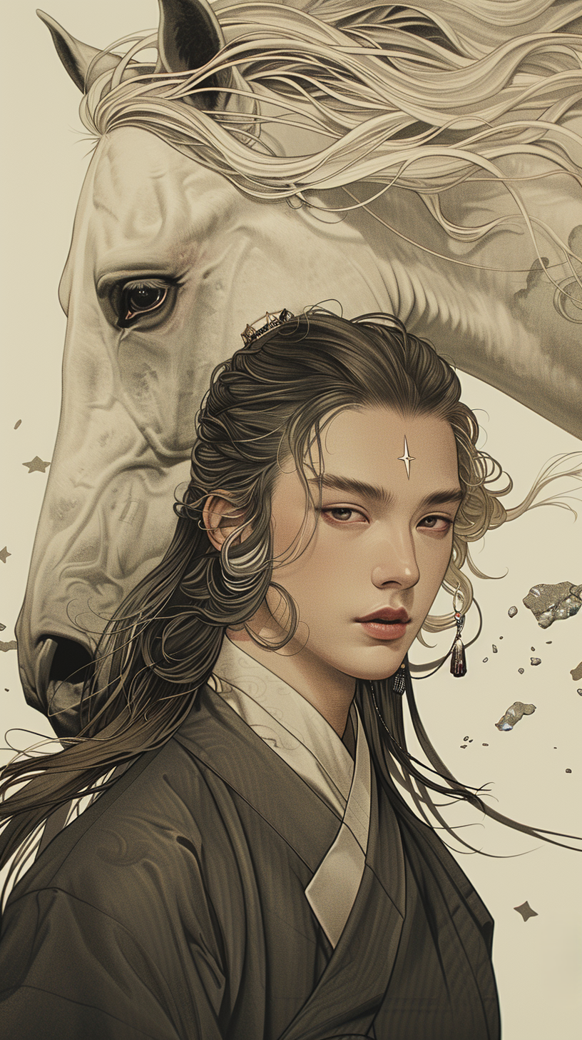 천류의 적마 캐릭터