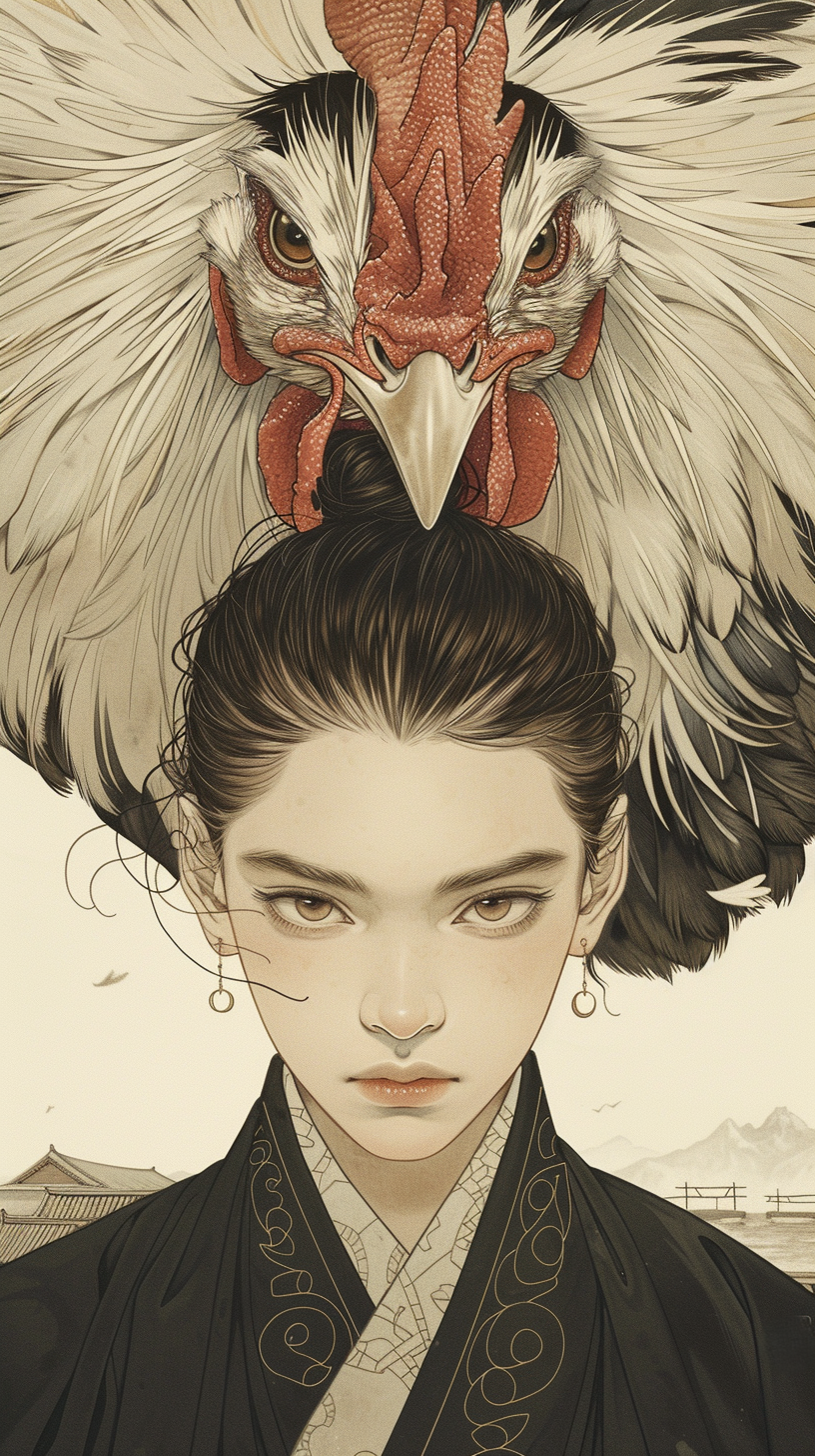 역토의 황봉 캐릭터