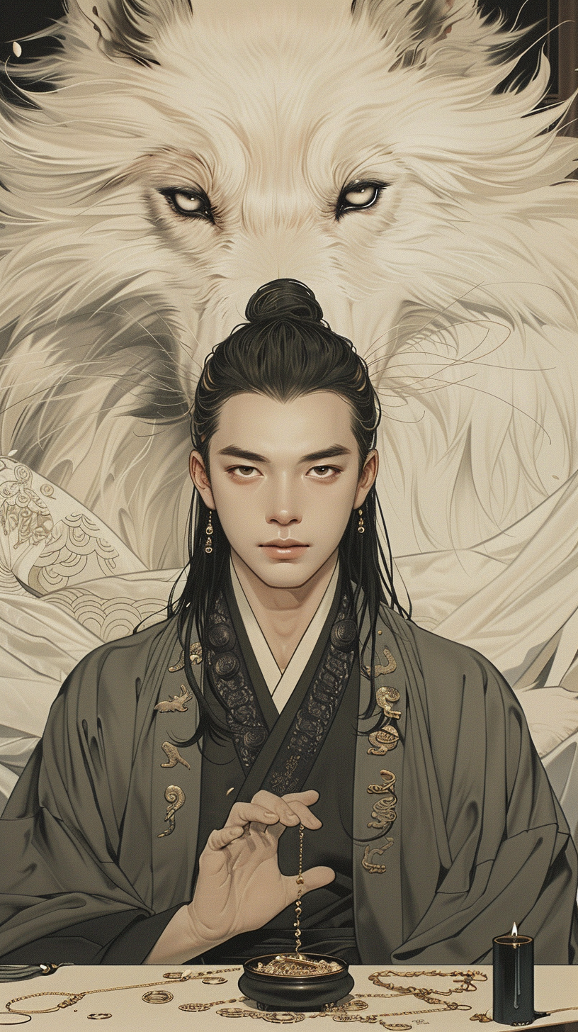 강철의 흑견 캐릭터