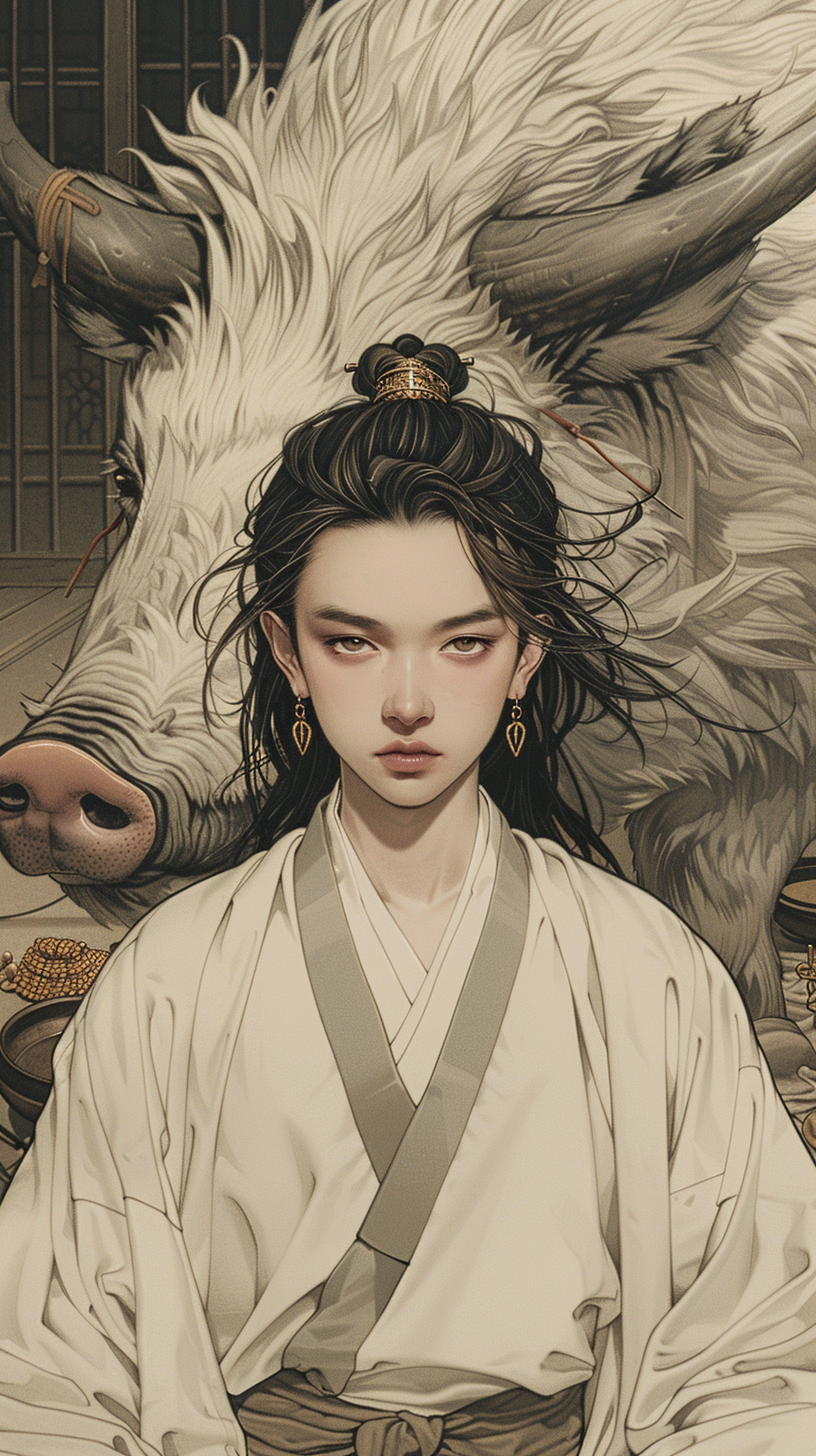 은철의 영돈 캐릭터