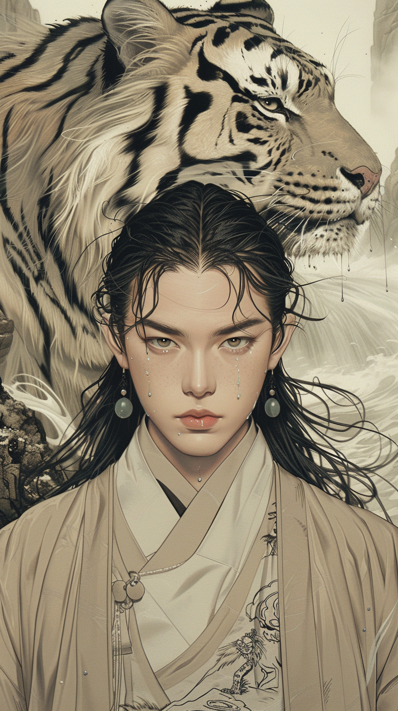 계곡의 벽호 캐릭터