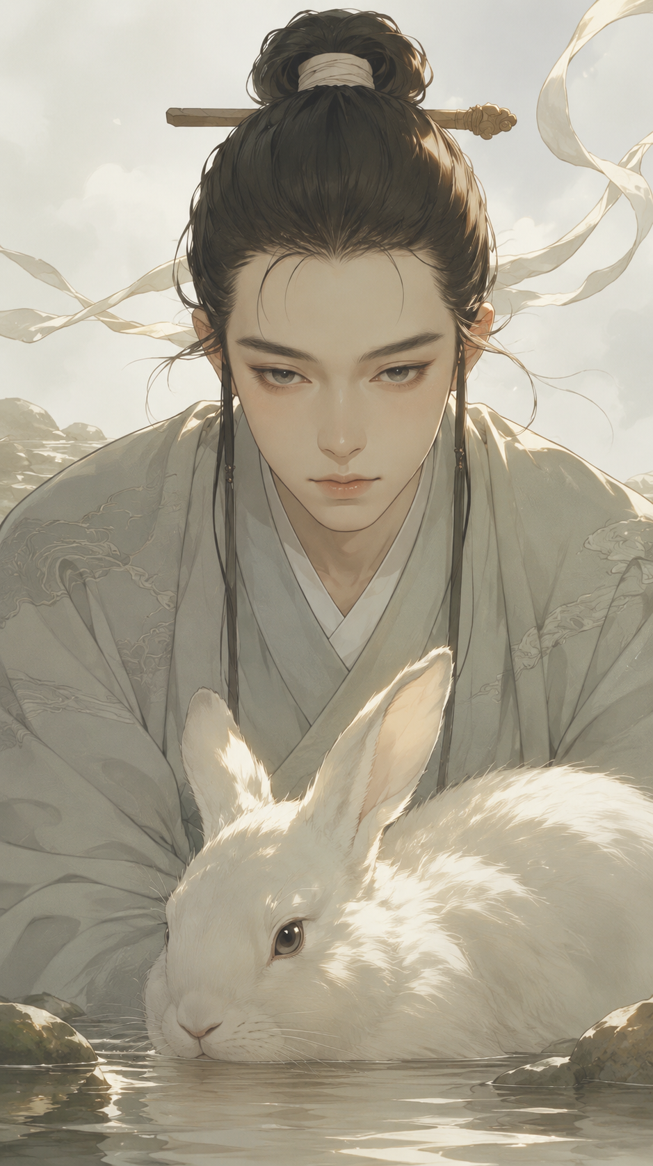 渓流の月兎 캐릭터
