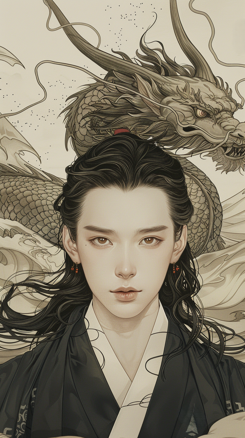 모래의 황룡 캐릭터