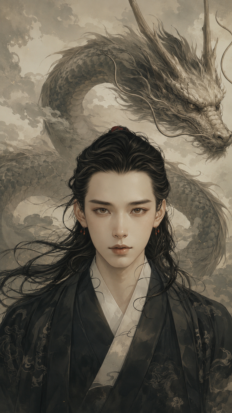 砂中の黄龍 캐릭터