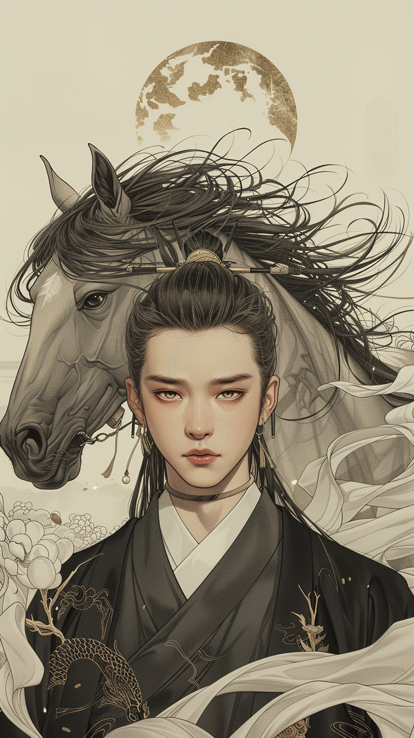 하늘의 화마 캐릭터