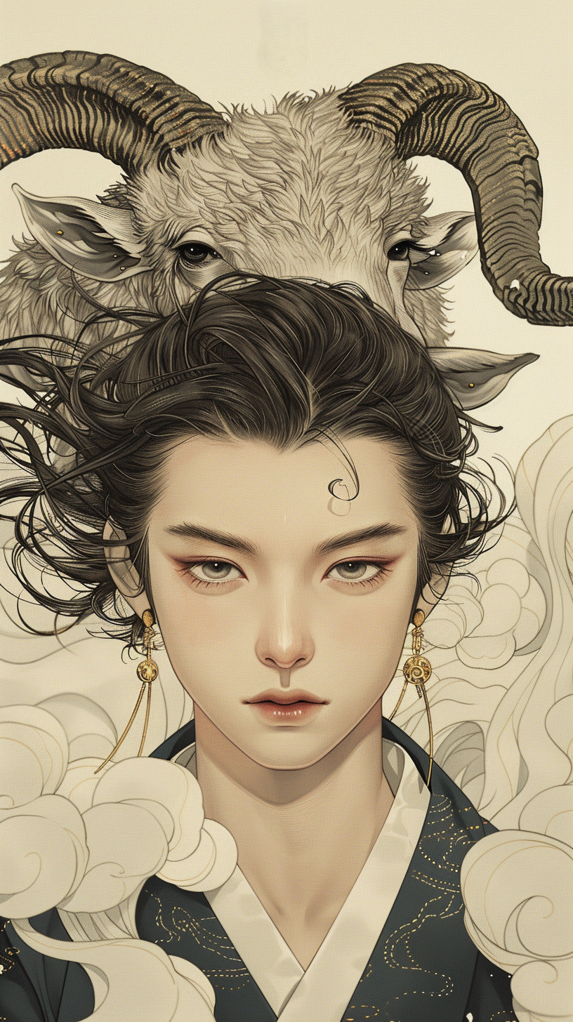 천화의 황양 캐릭터