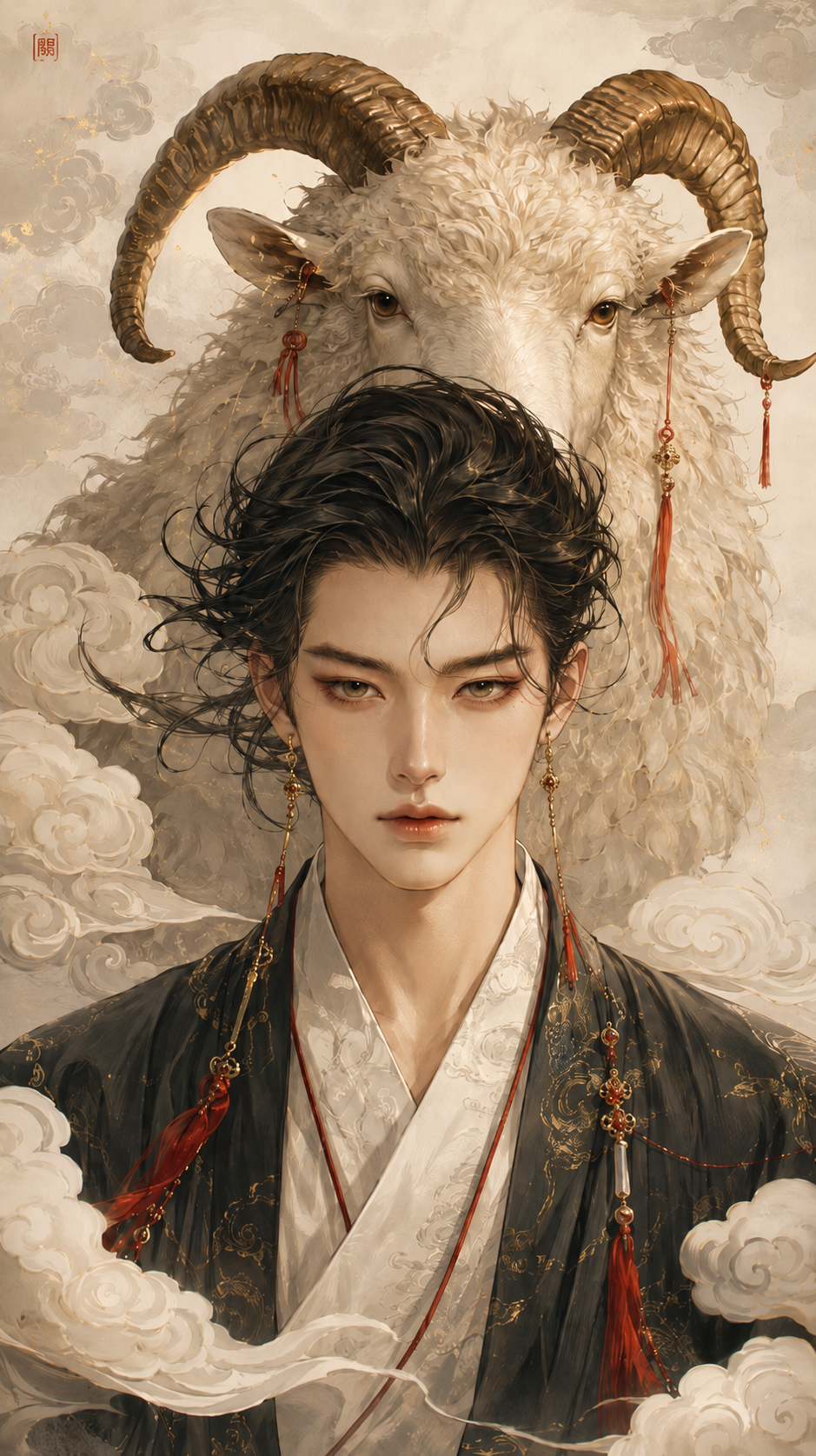 天火の黄羊 캐릭터