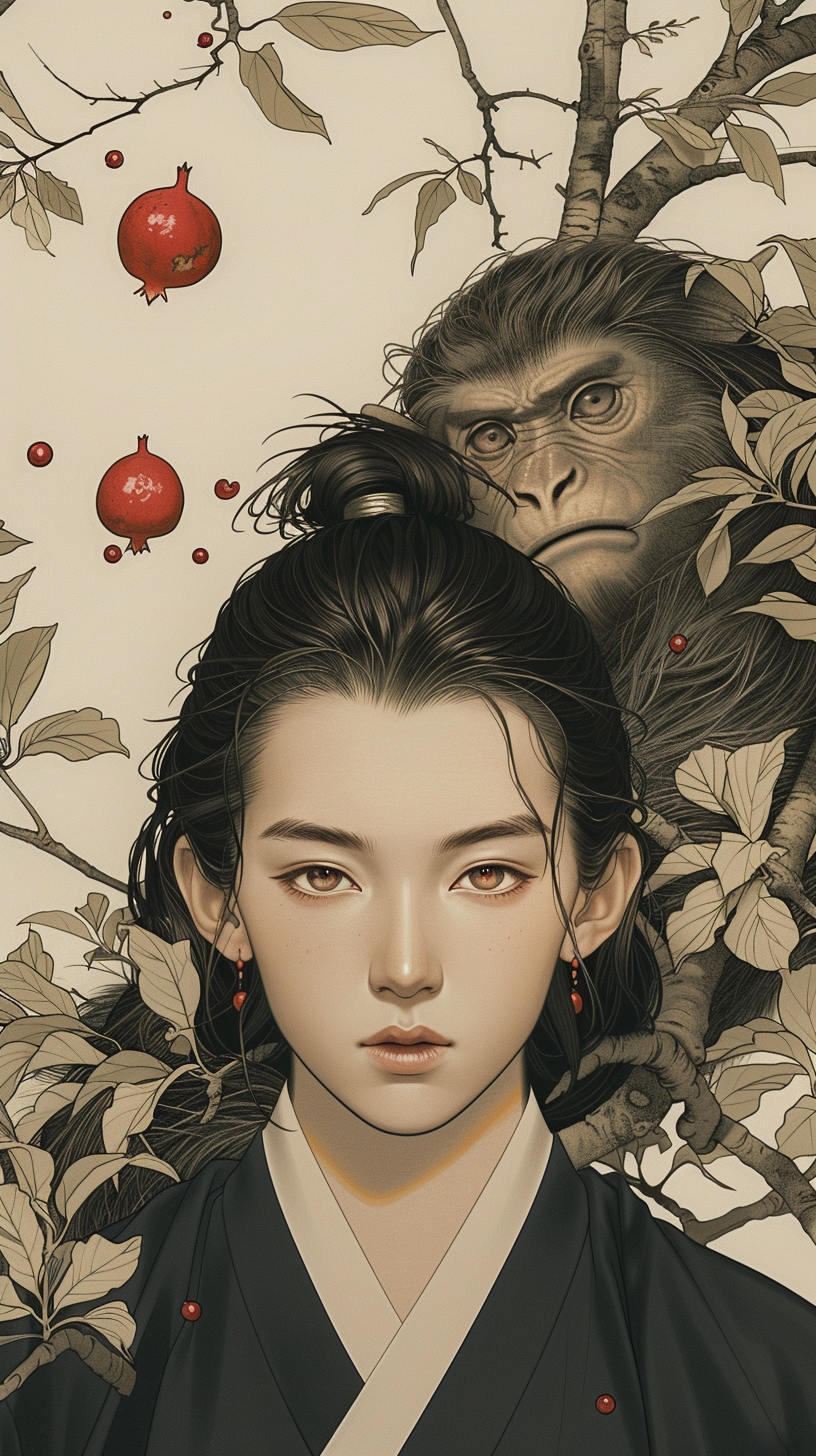 석류의 금원 캐릭터