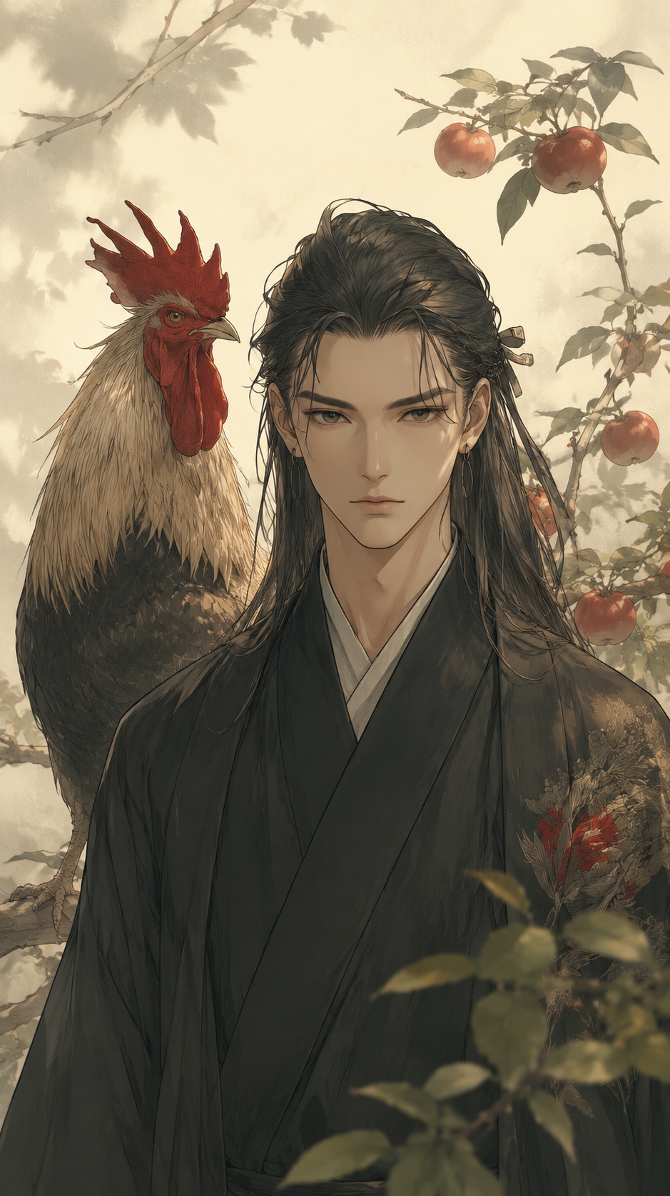 紅花の玉鳳 캐릭터