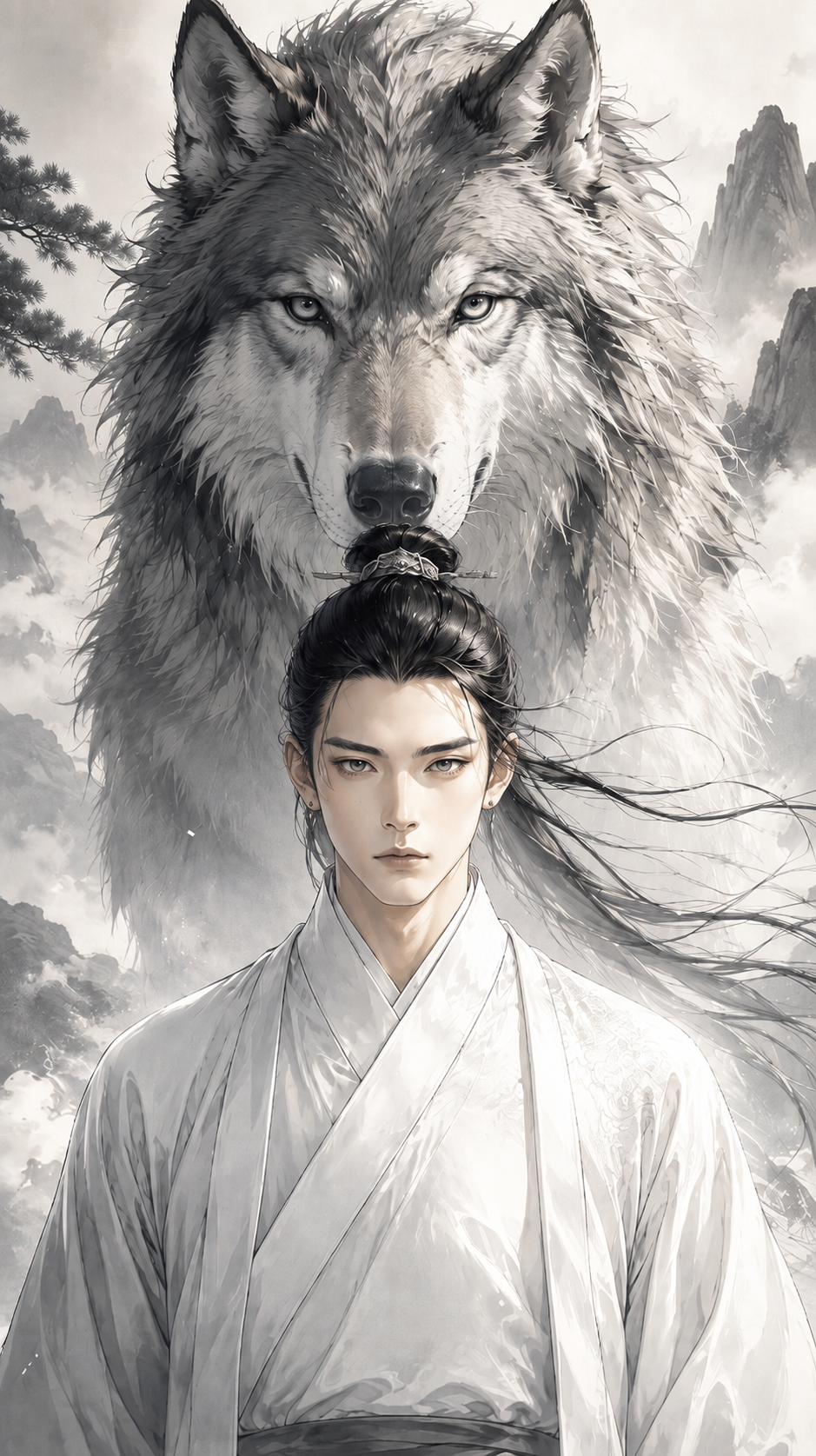 大海の黒犬 캐릭터