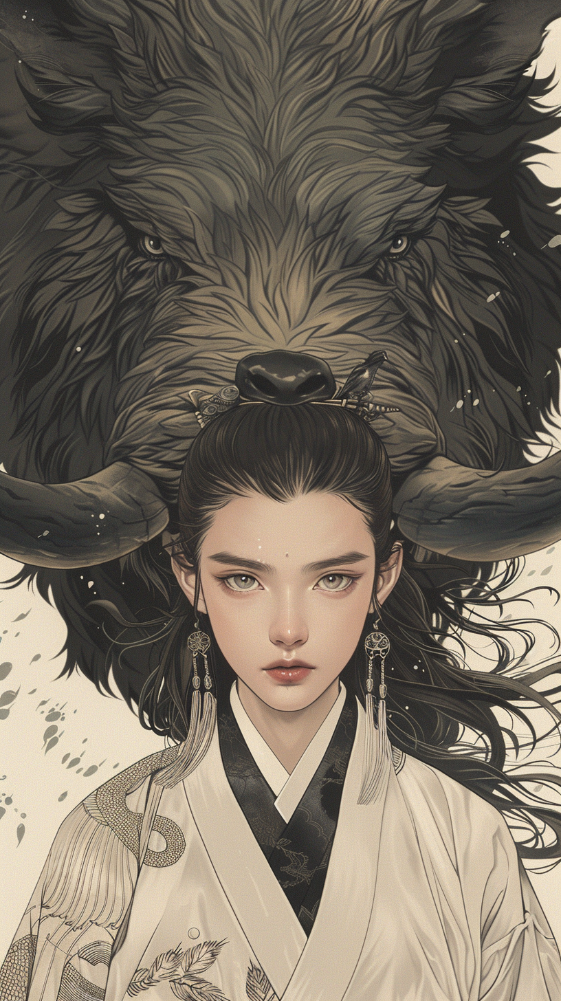 심해의 유돈 캐릭터