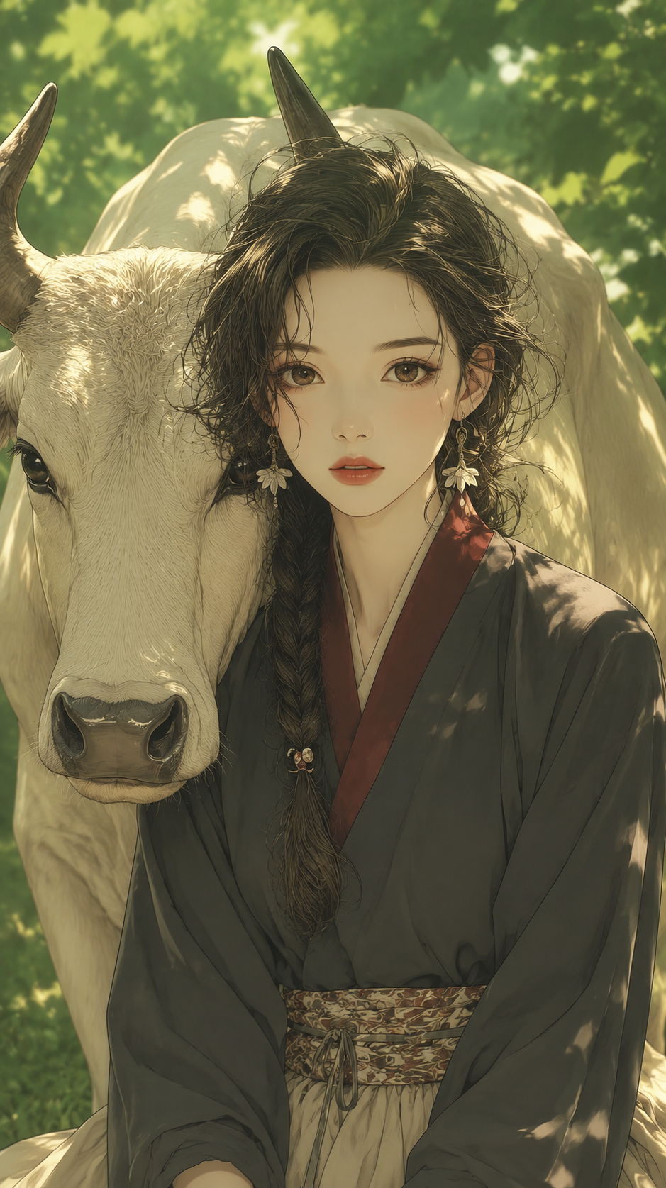 泥中の玉 캐릭터