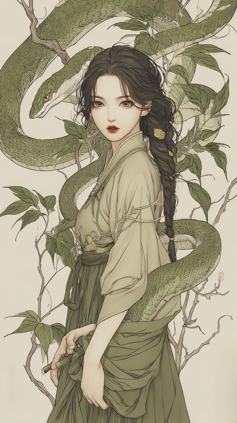 덩굴의 지혜 캐릭터