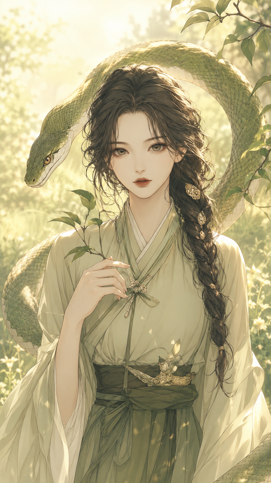 蔓の賢者 캐릭터