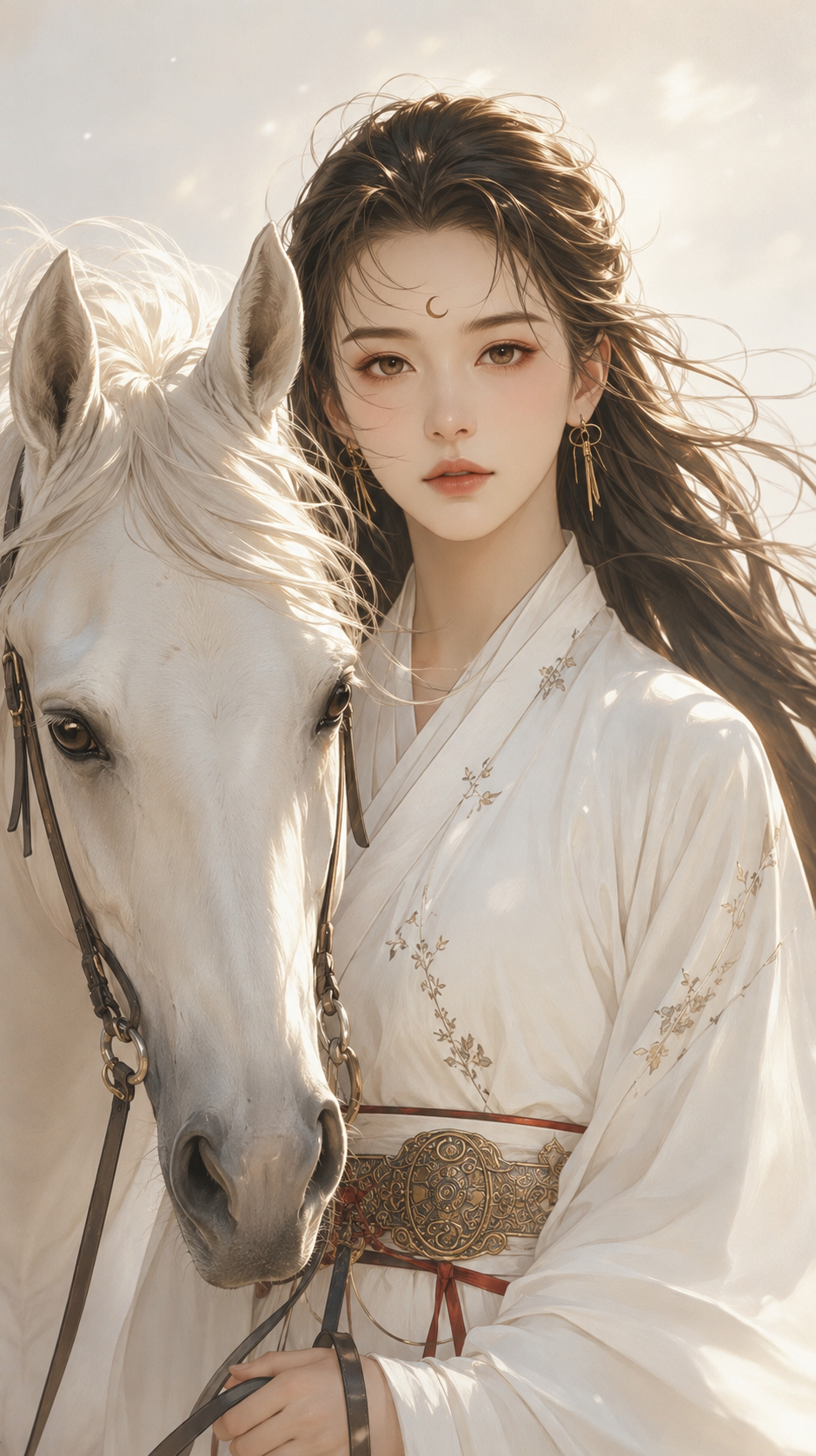 路上の天馬 캐릭터