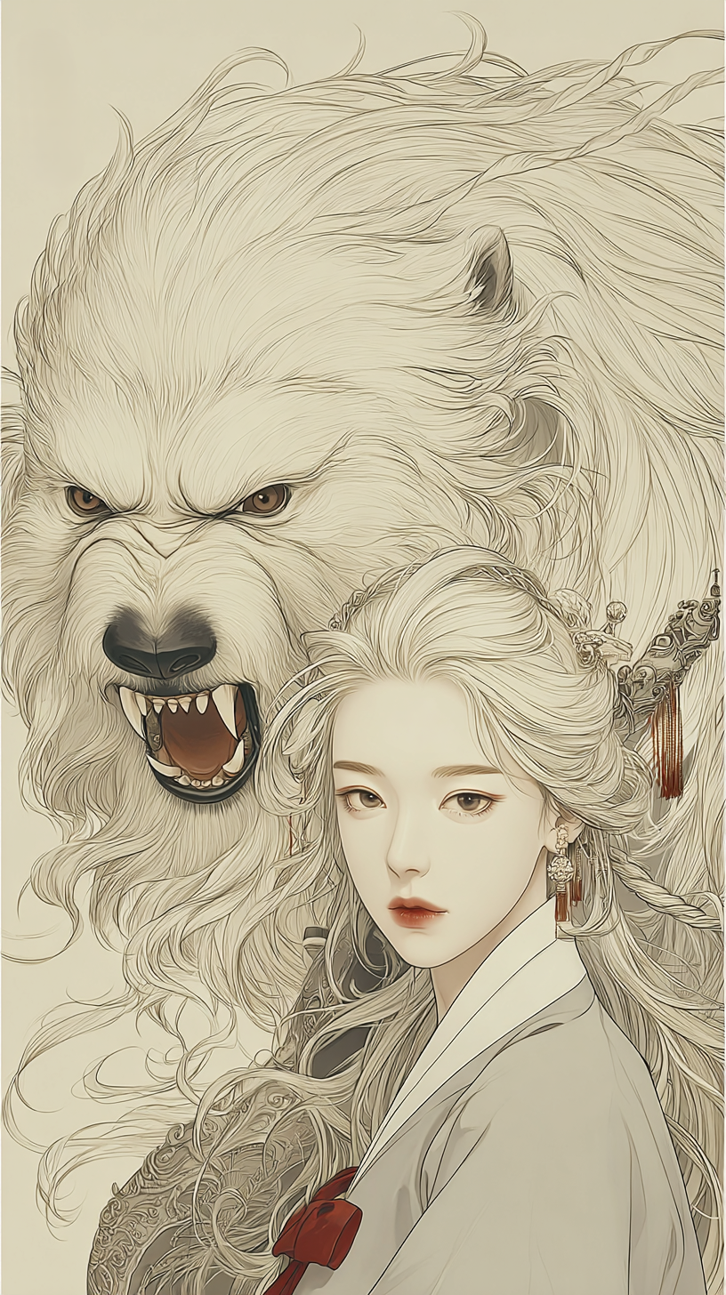 칼날의 원숭이 캐릭터