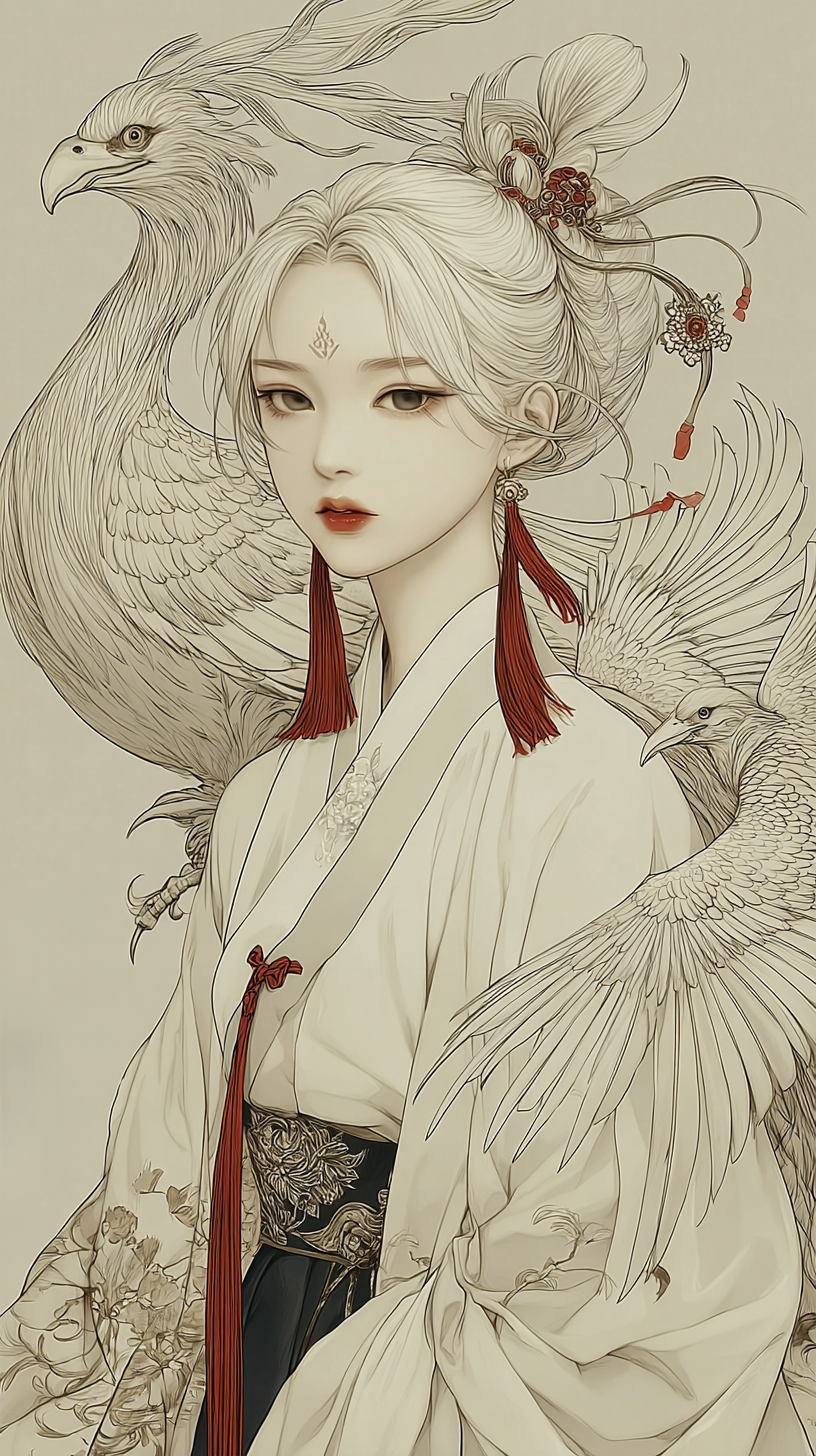 칼날의 봉황 캐릭터