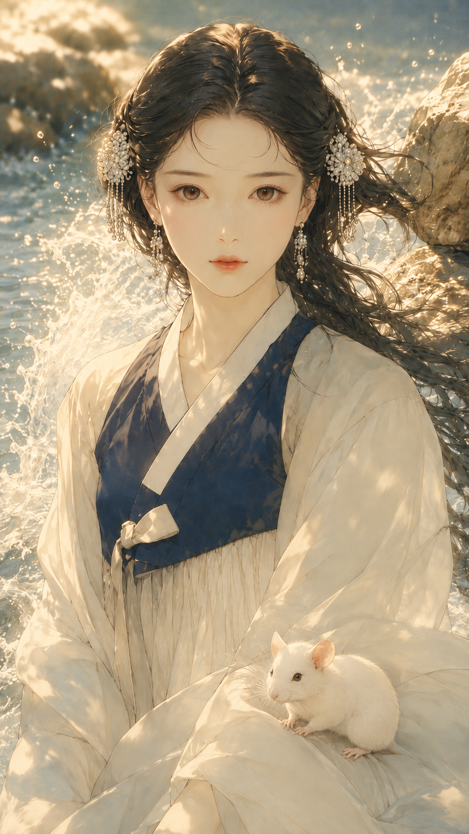 渓谷の水神 캐릭터